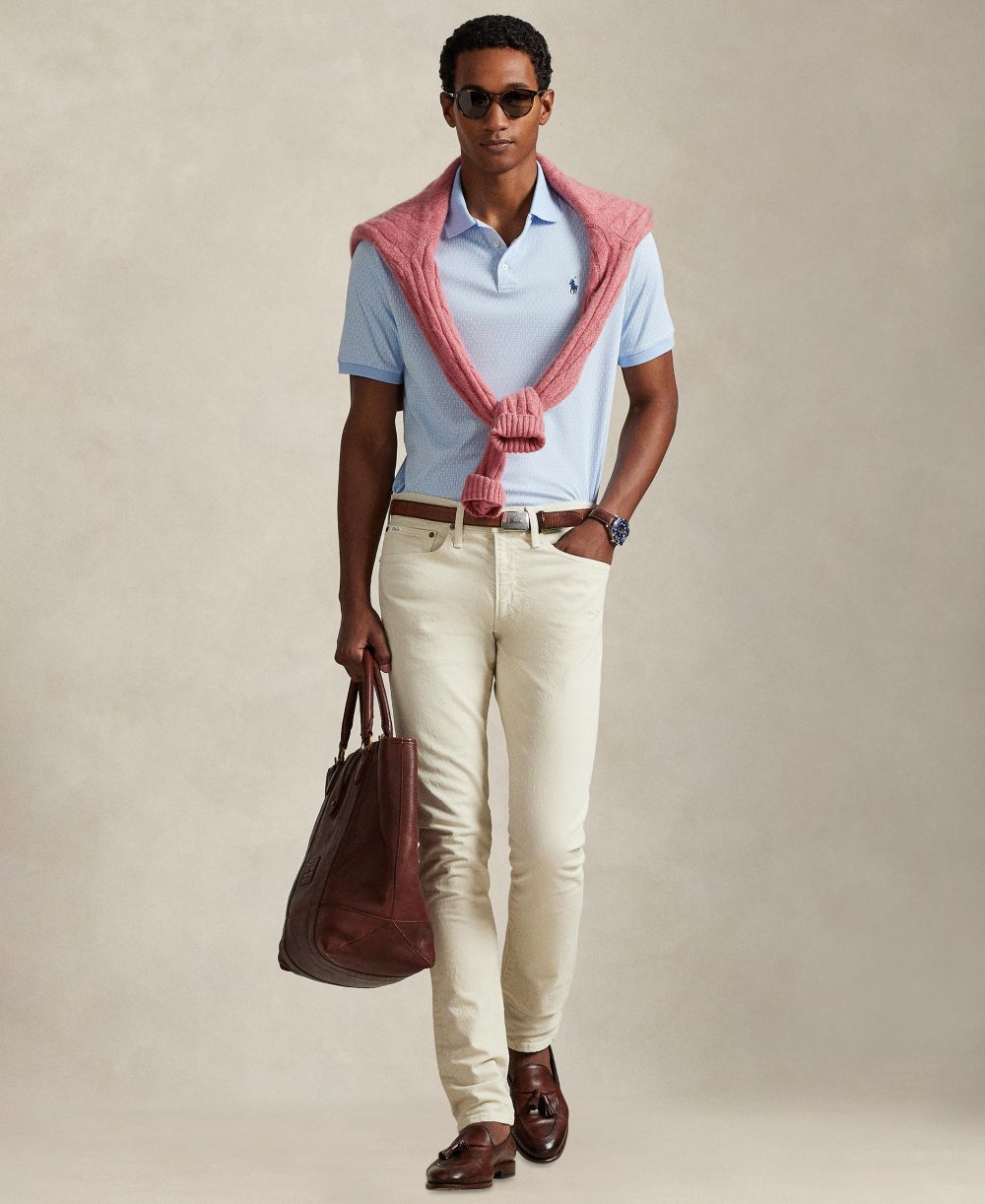 Men's Short-Sleeve Classic-Fit Polo Shirt