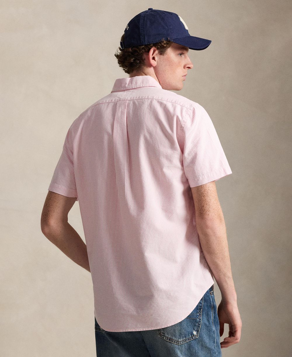 Men's Classic-Fit Short-Sleeve Oxford Shirt
