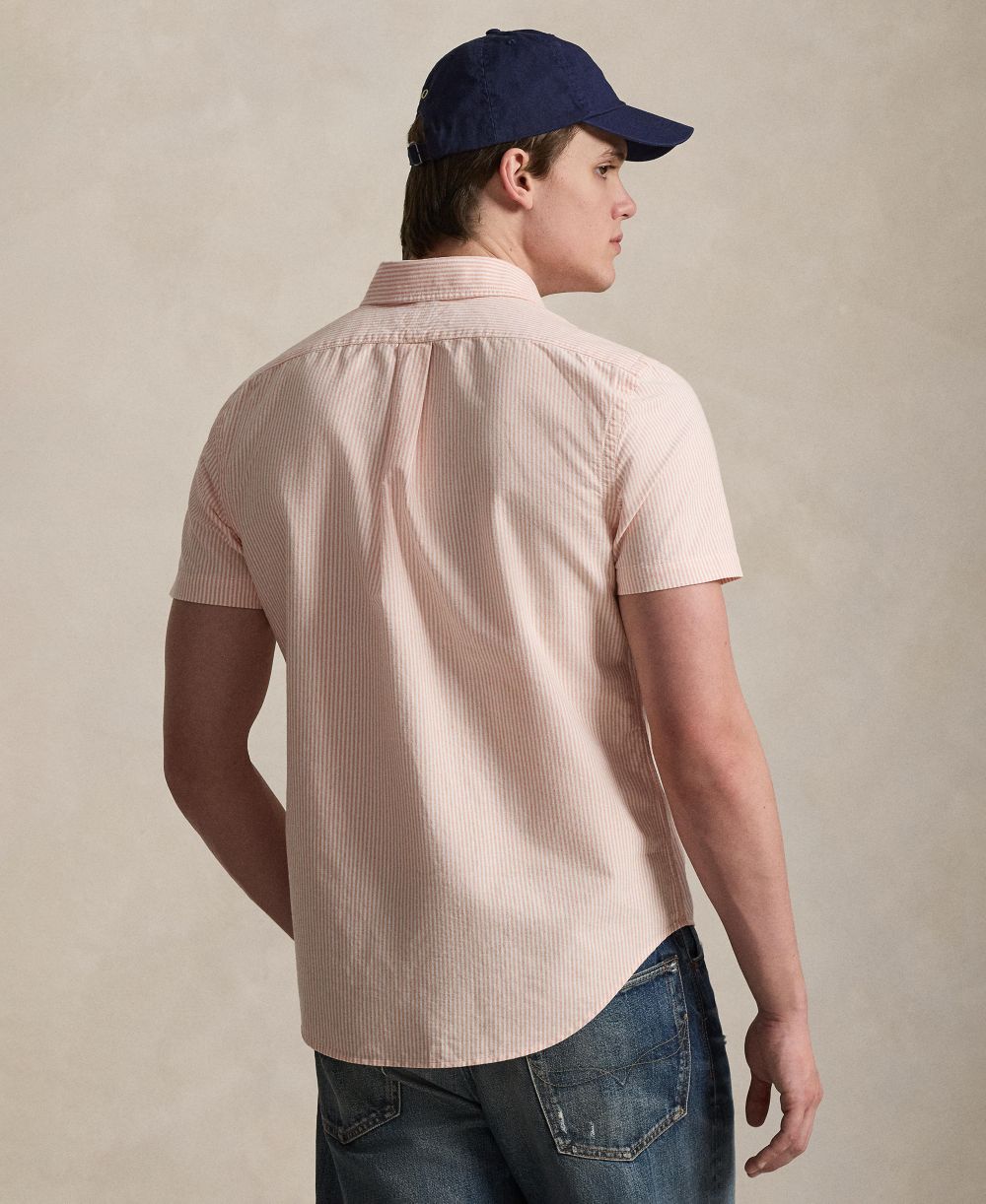 Men's Classic-Fit Short-Sleeve Oxford Shirt