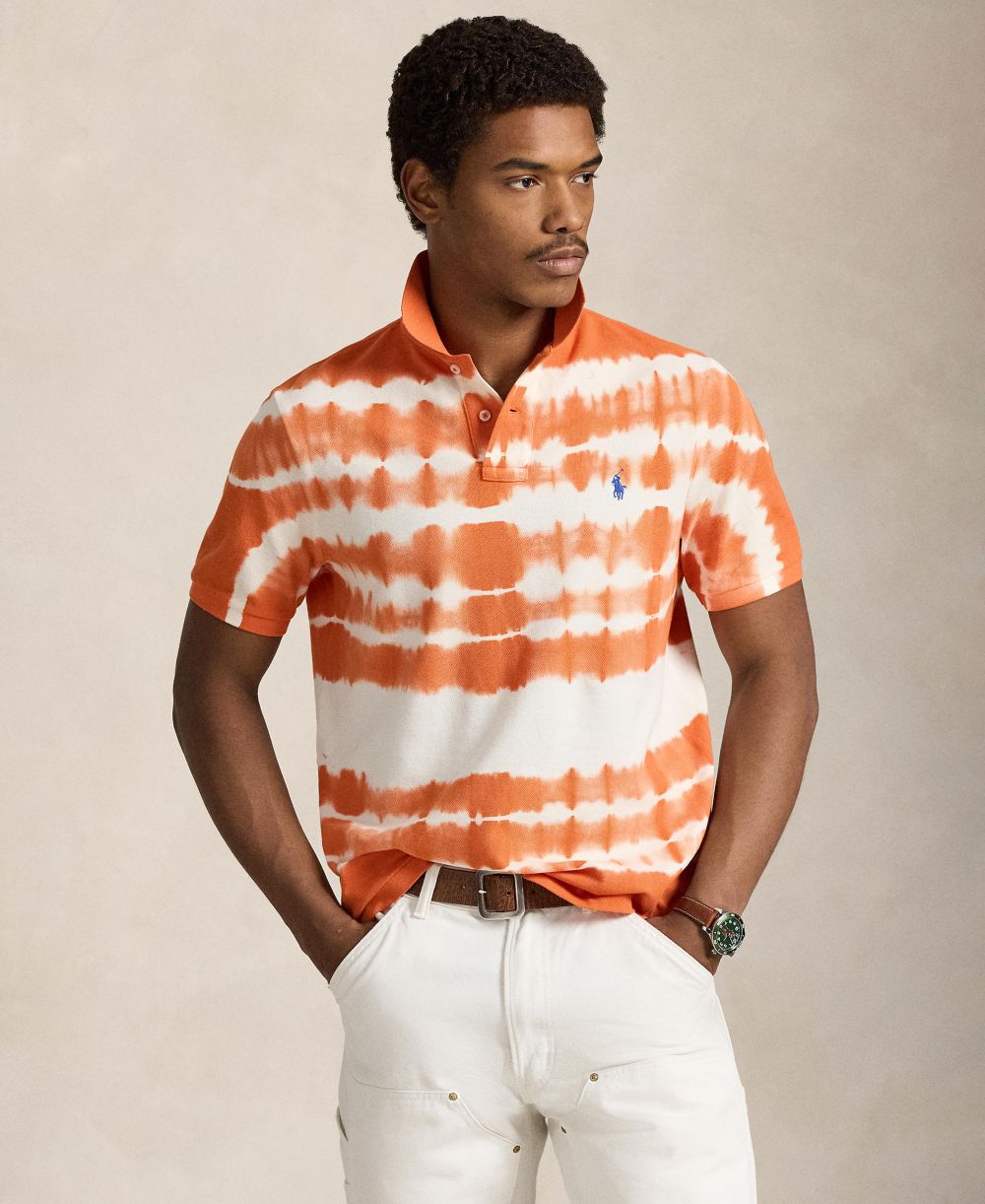 Men's Short-Sleeve Polo Shirt