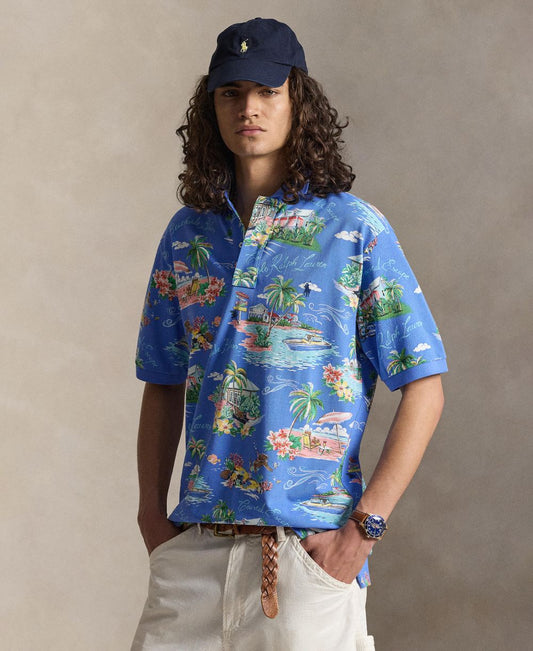 Men's Big & Tall Classic-Fit Polo Shirt