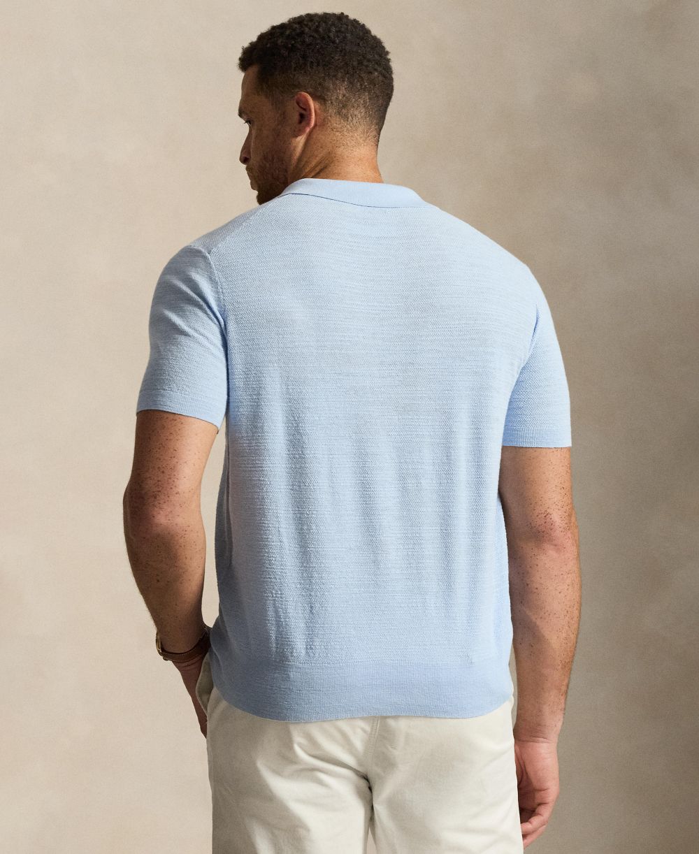 Men's Big & Tall Short-Sleeve Polo Shirt