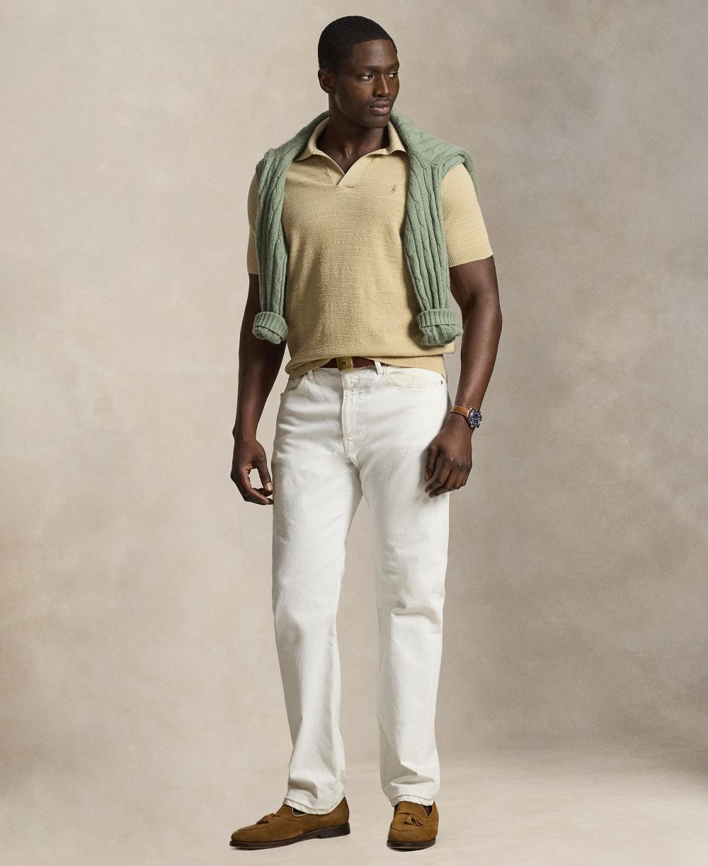 Men's Big & Tall Short-Sleeve Polo Shirt