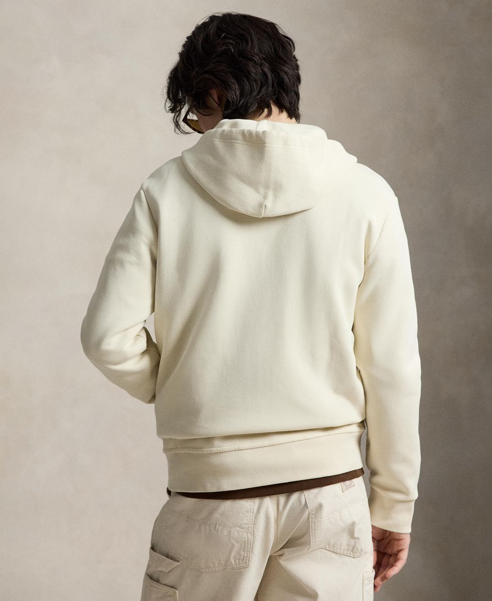 Men's Double-Knit Full-Zip Hoodie