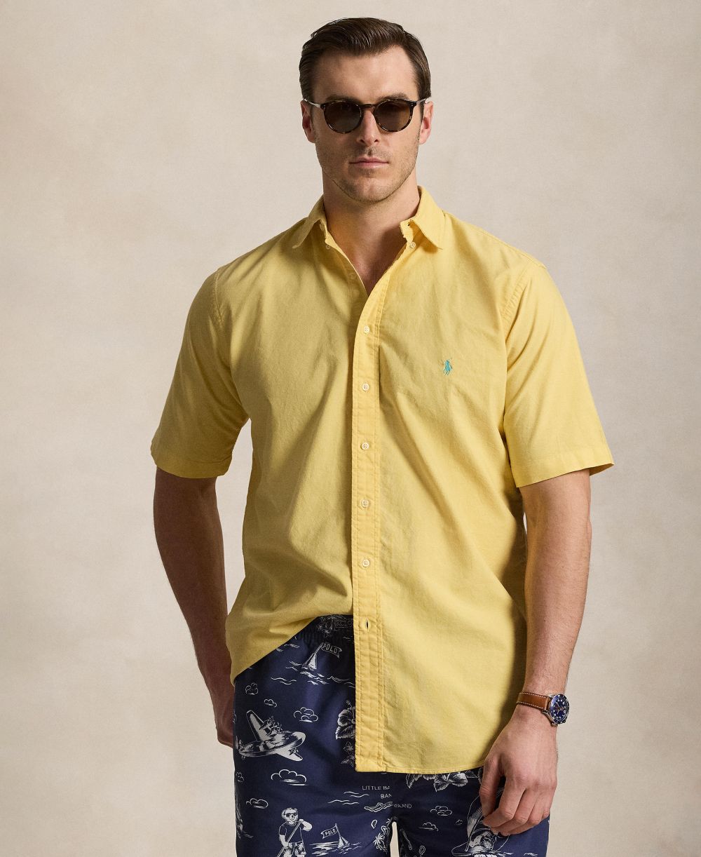 Men's Big & Tall Oxford Shirt