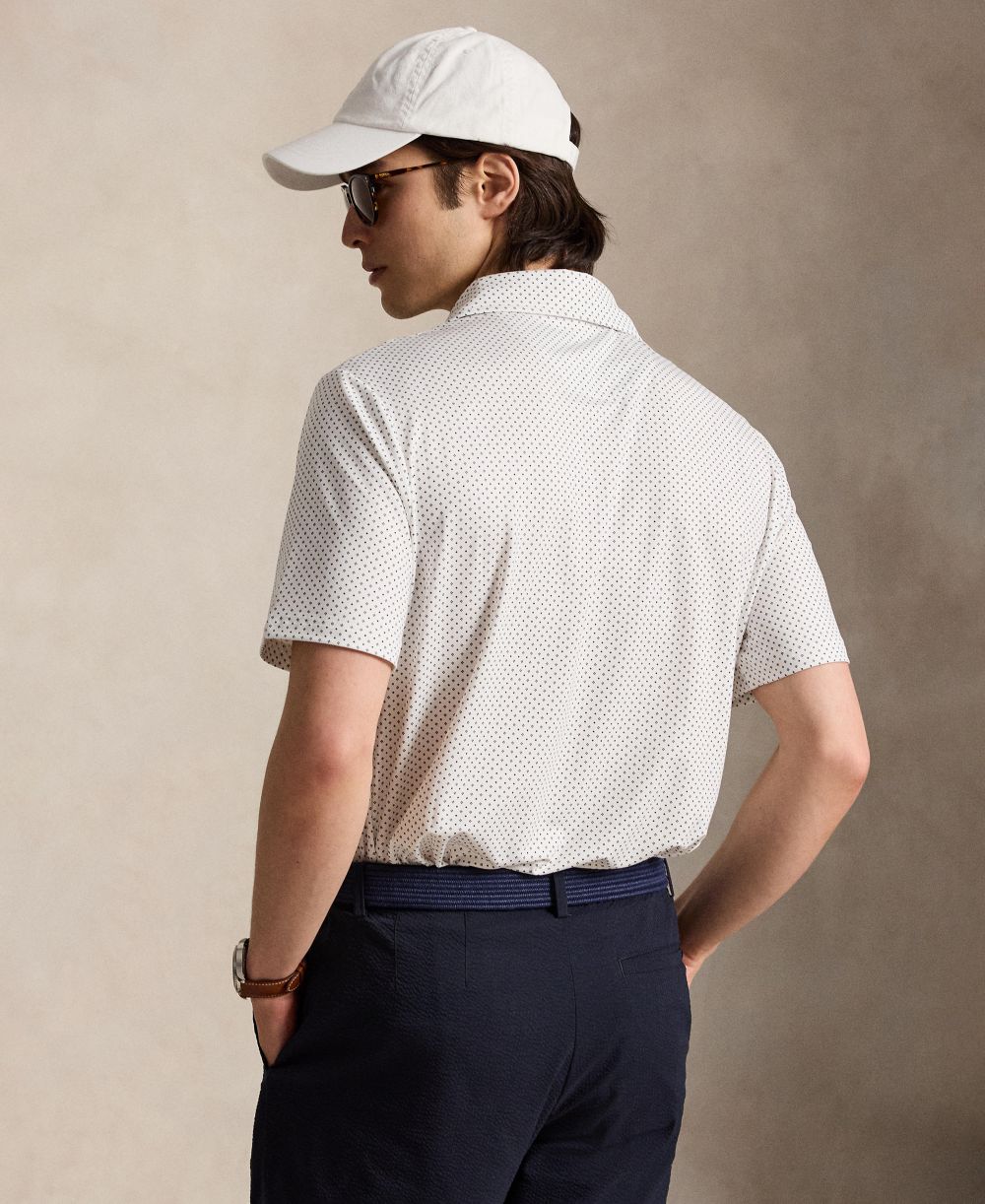 Men's Performance Short-Sleeve Polo Shirt