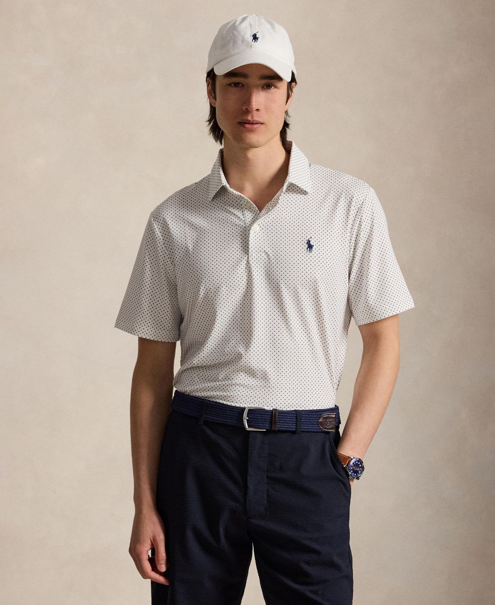 Men's Performance Short-Sleeve Polo Shirt