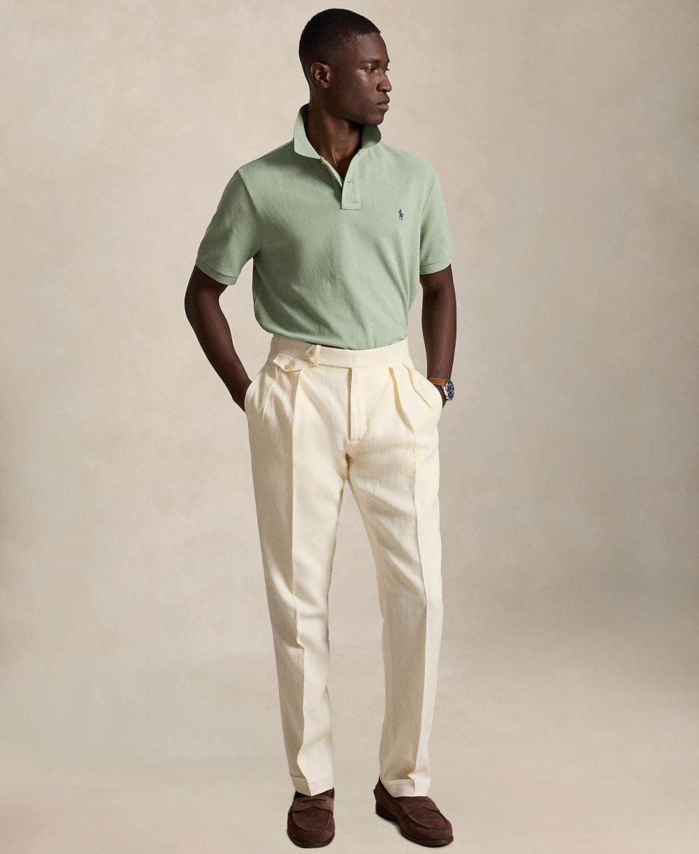 Men's & Kid's Cotton Mesh Polo Shirt Collection