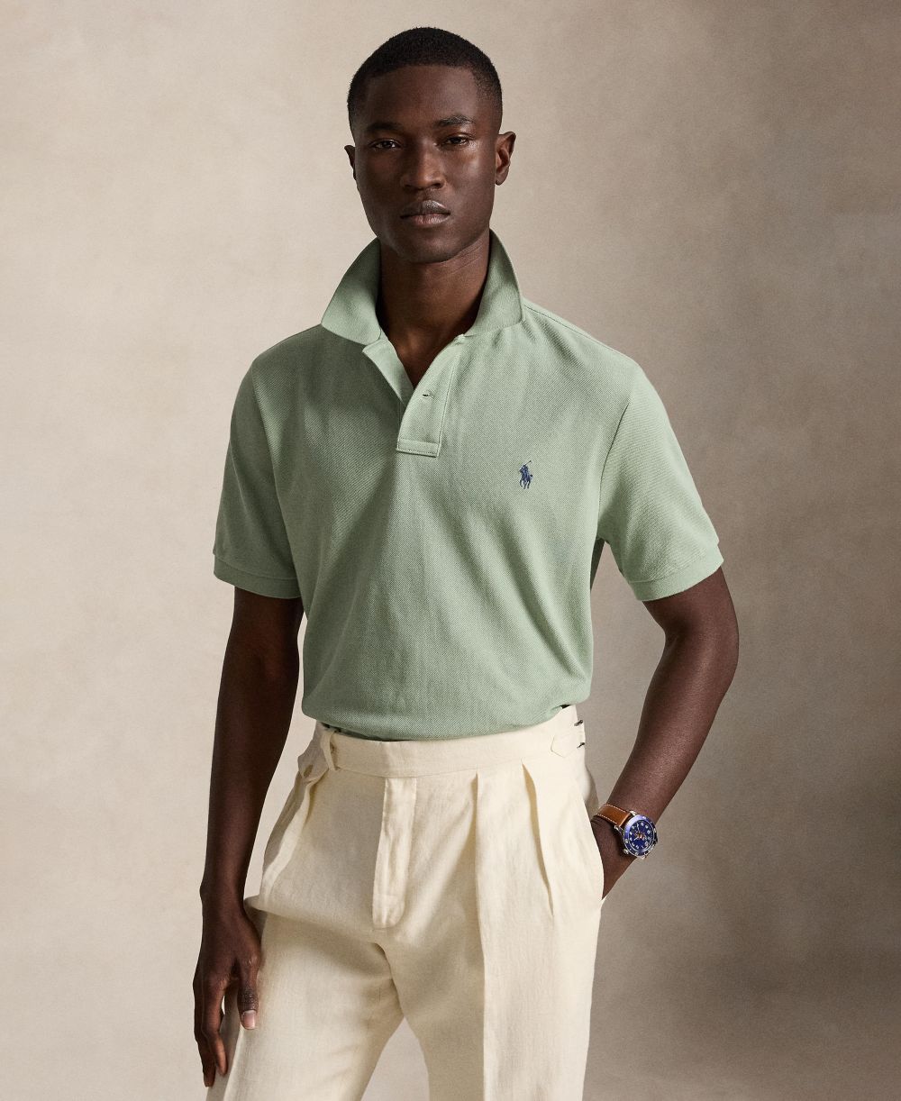 Men's & Kid's Cotton Mesh Polo Shirt Collection