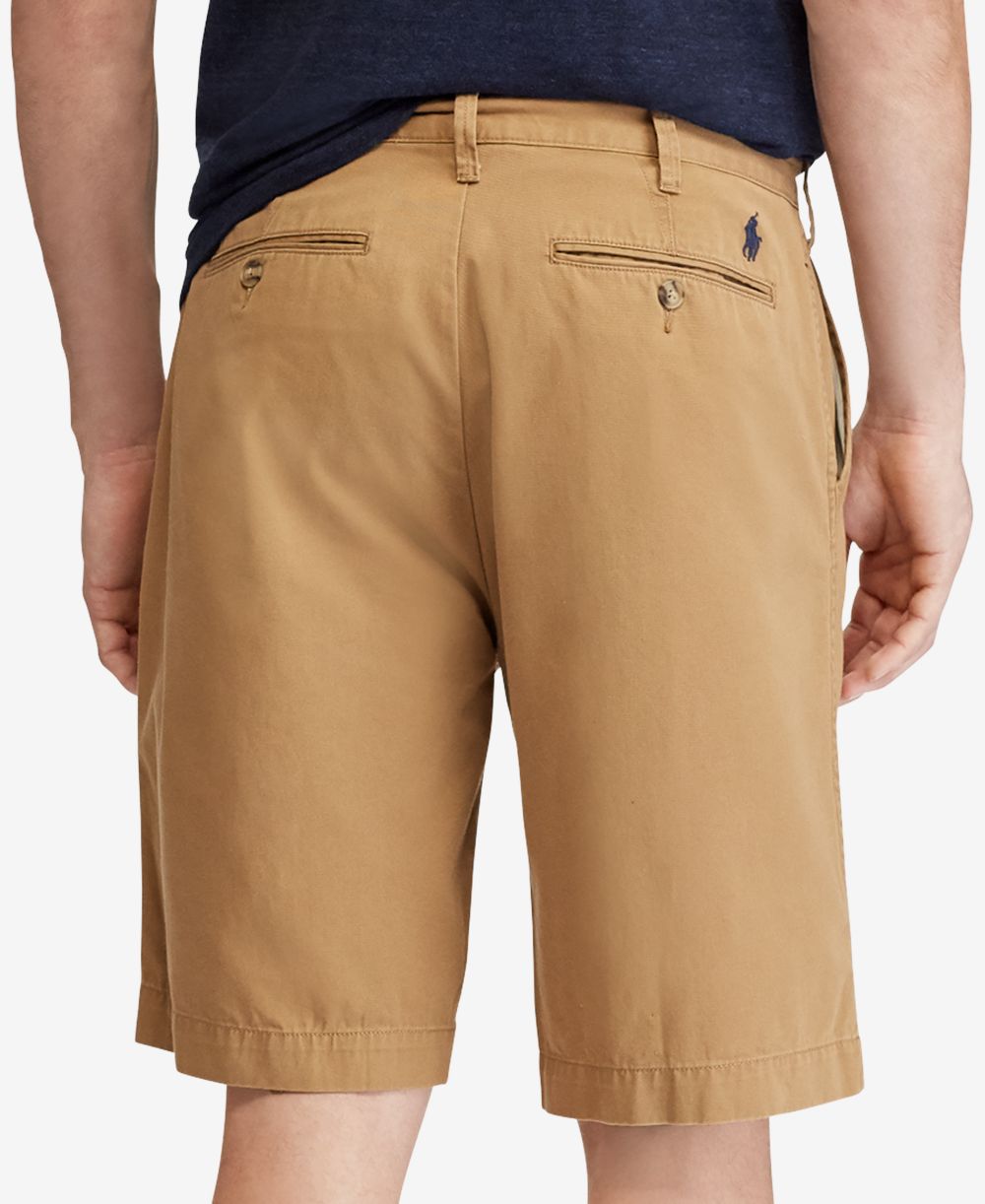 Men's Relaxed Fit Twill 10" Short